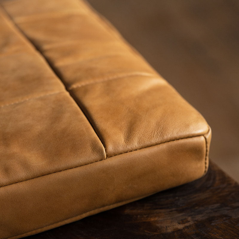 Zen Leather Cushion