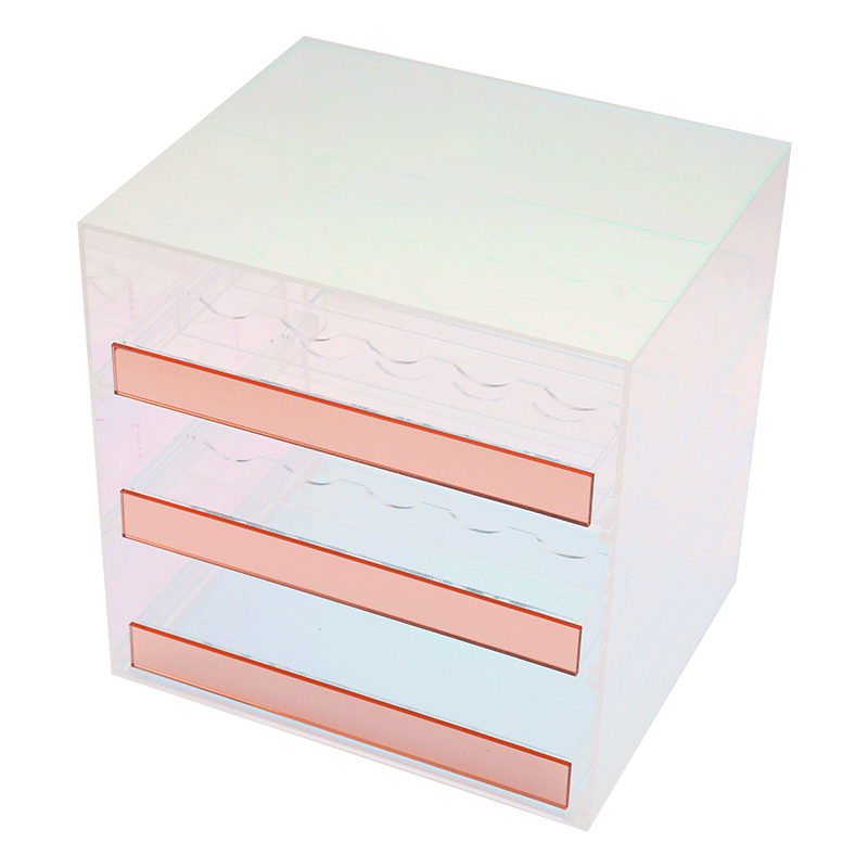 Colorful Acrylic Storage Box