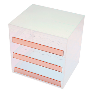 Colorful Acrylic Storage Box