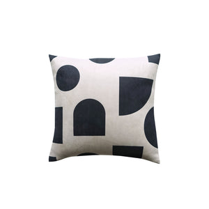 minimalist graphics Pillow