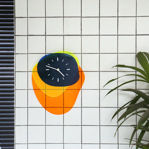 Acrylic Weirdo Clock