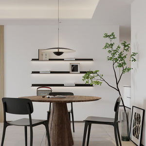 Metal Wall Shelving with Conceal Lighting