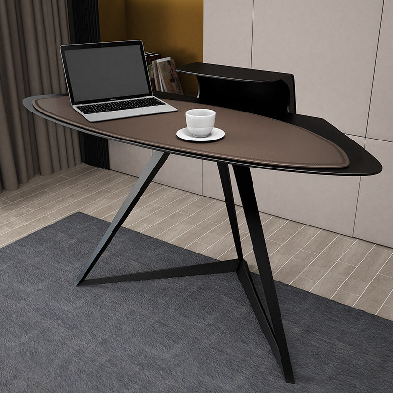 Light Luxury Study desk / Minimalist Writing desk