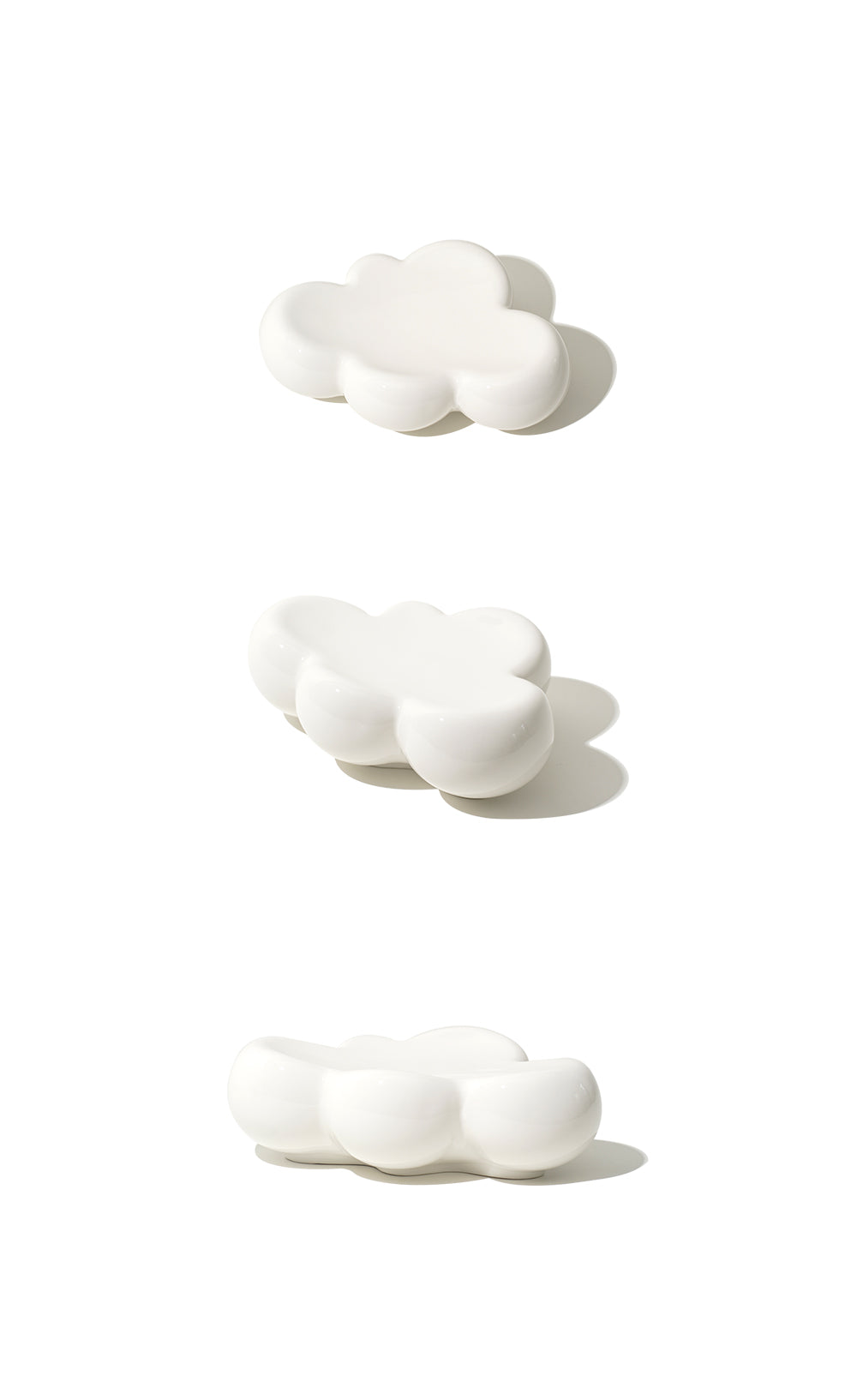 White Cloud Plate