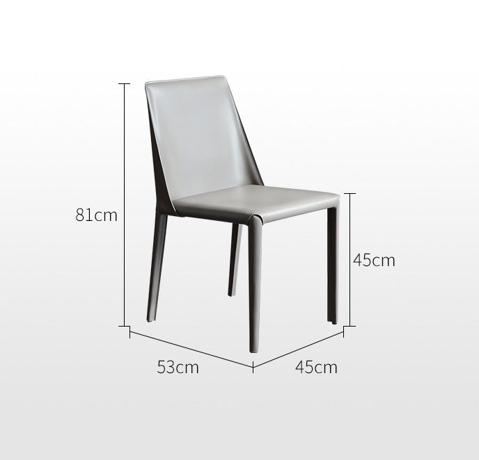 Saddle Dining Chair