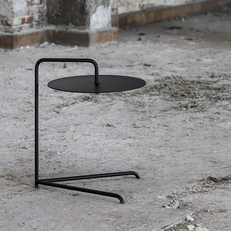 Black Simplicity Side Table