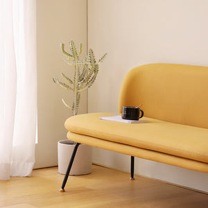 Chiffon cake Lounge Bench