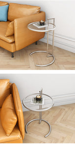 Designer Side Table with Glass top