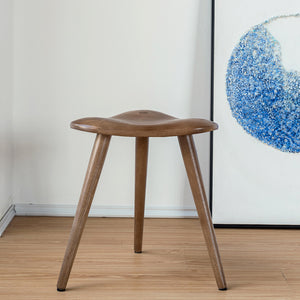 Tri Solid Wood Stool