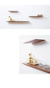 Zen Solid Wooden Shelving