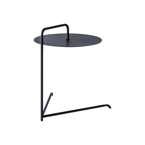 Black Simplicity Side Table