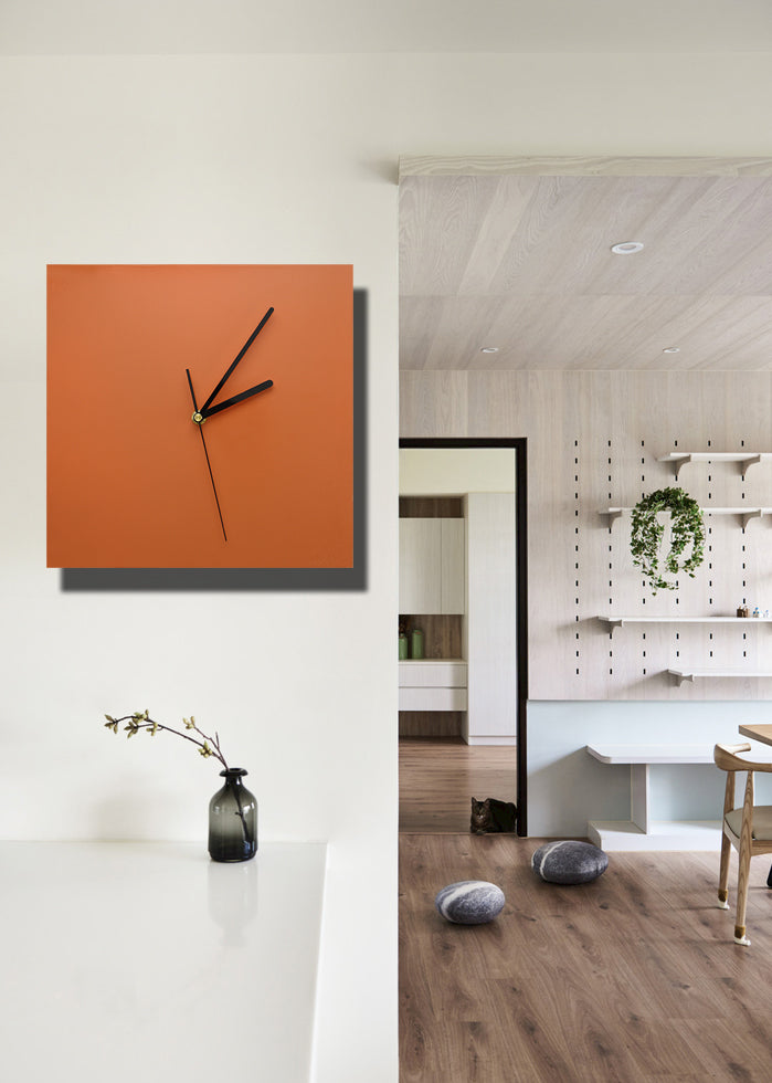 Square Simplicity Wall Clock