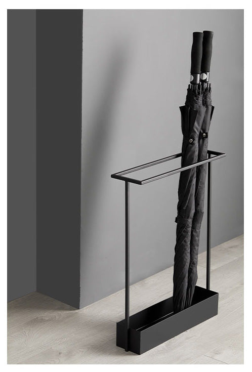 Black Umbrella Rack