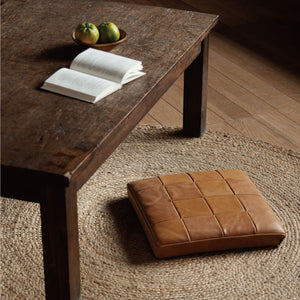 Zen Leather Cushion