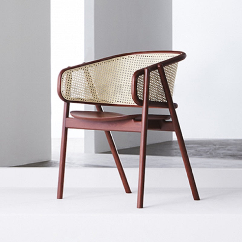 Merlot Rattan Chair