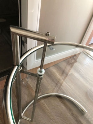 Designer Side Table with Glass top