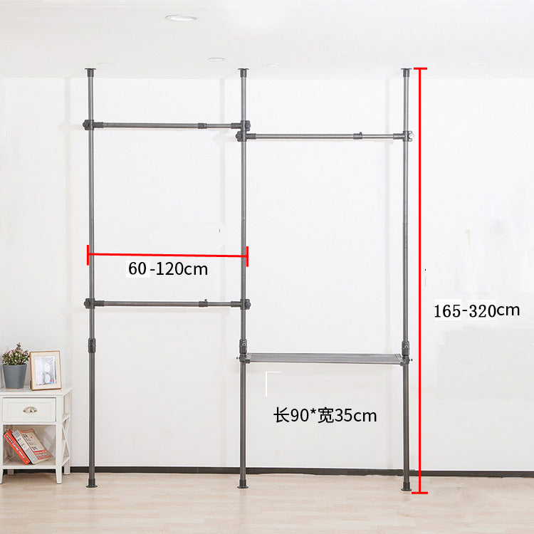 Pole System Wardrobe