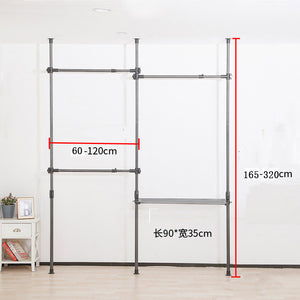 Pole System Wardrobe