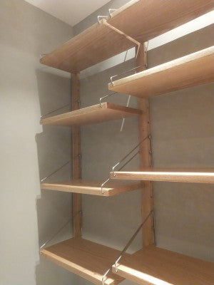 Wooden Display shelf