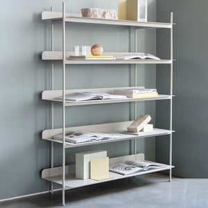 Minimalist library Shelf