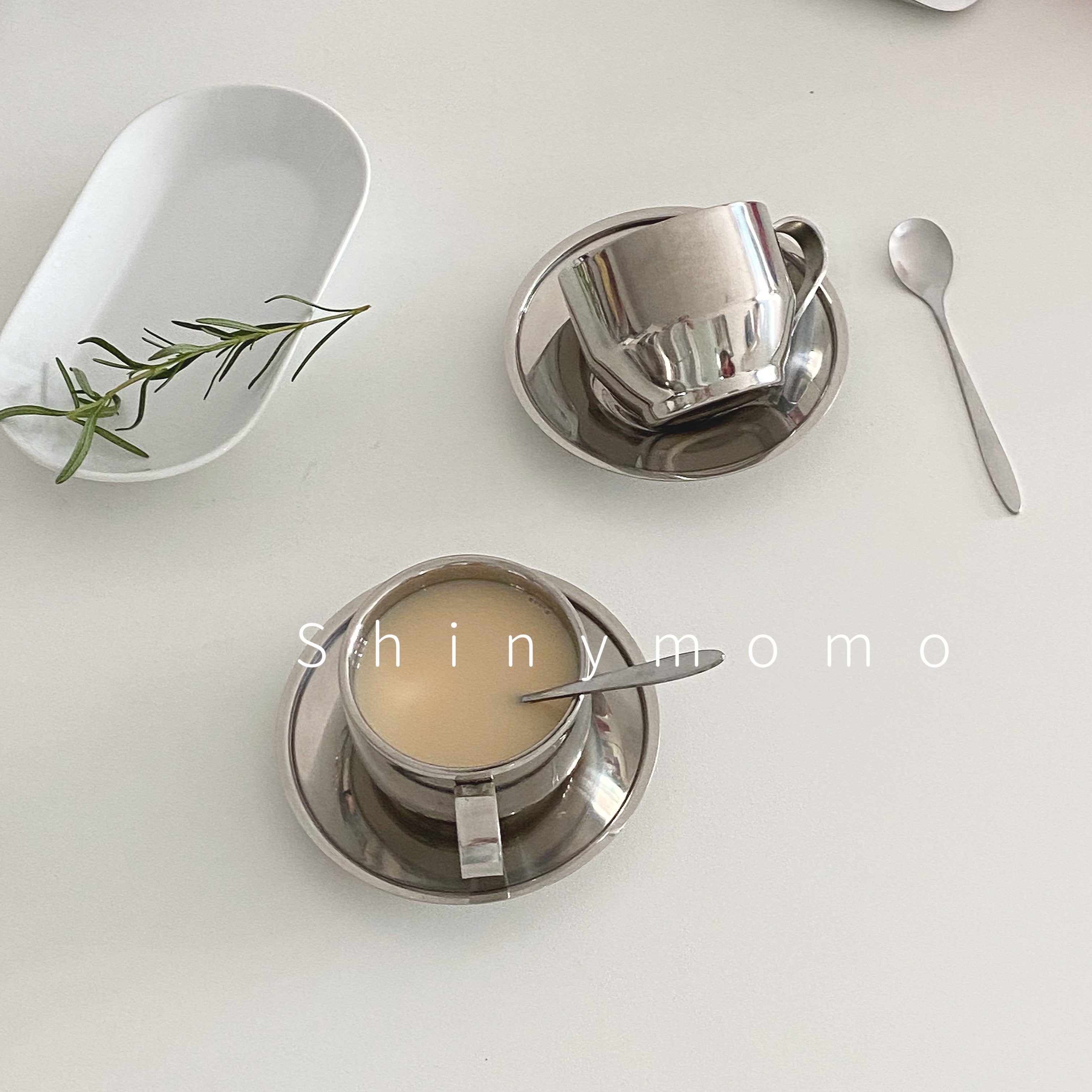 Stainless Steel Coffee Cup set