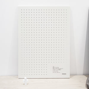 Botro Metal Perforated board with Accessories