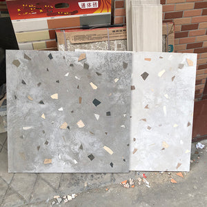 Terrazzo big Spot Tiles