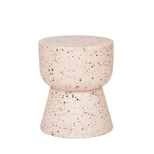 Pink Terrazzo Stool