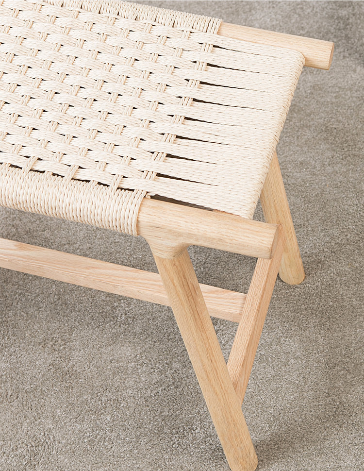 Rope Knit Stool