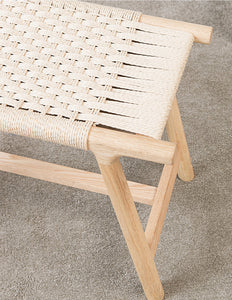 Rope Knit Stool