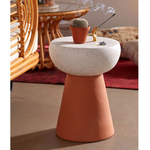 Terrazzo Side Table