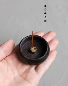 Wooden Incense Holder