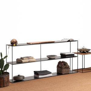 Low Display Shelving