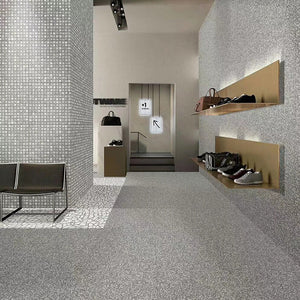 Terrazzo floor Tiles (Square spot )