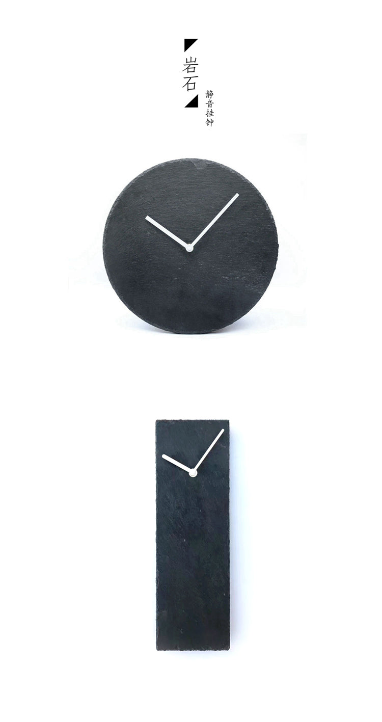 Slate Clock