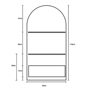 Pastel Display Rack