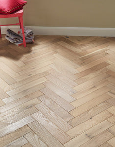 Herringbone Oak Wood Flooring